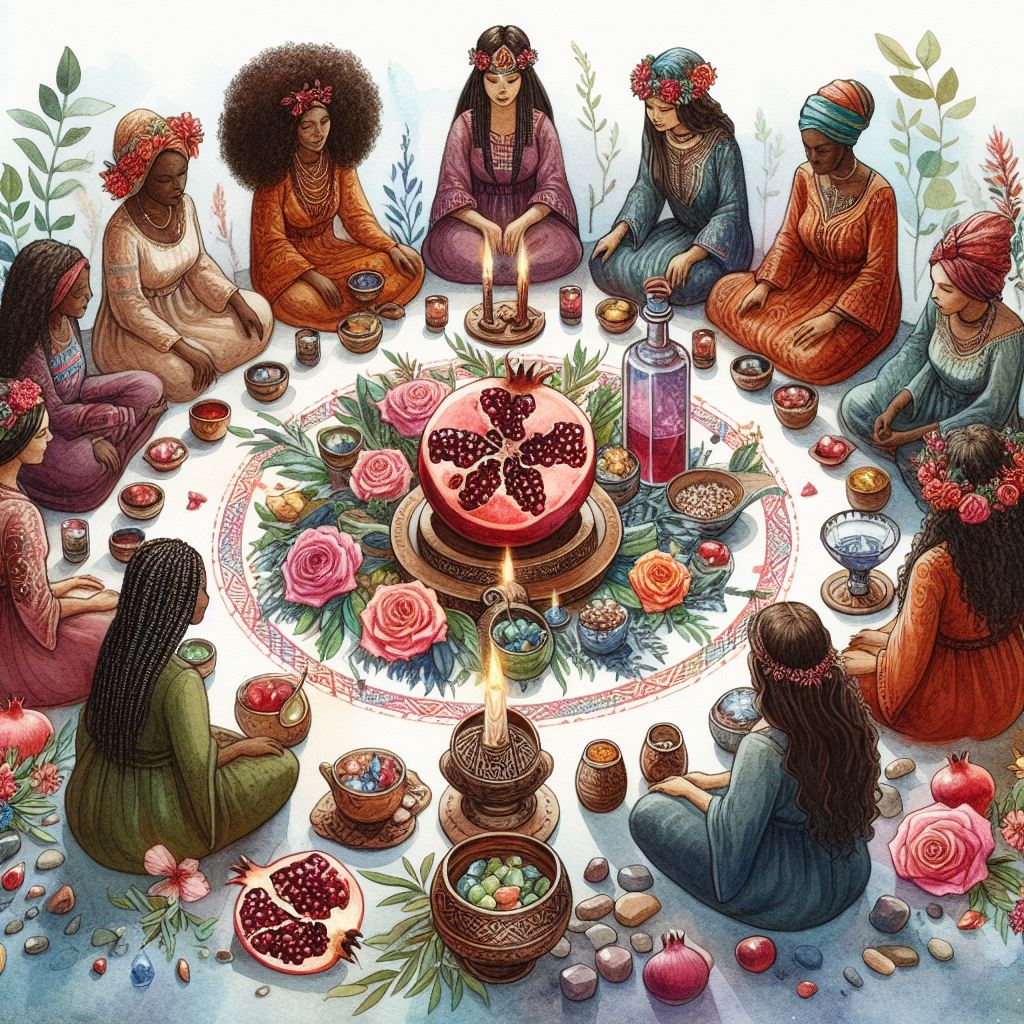 círculo de mujeres